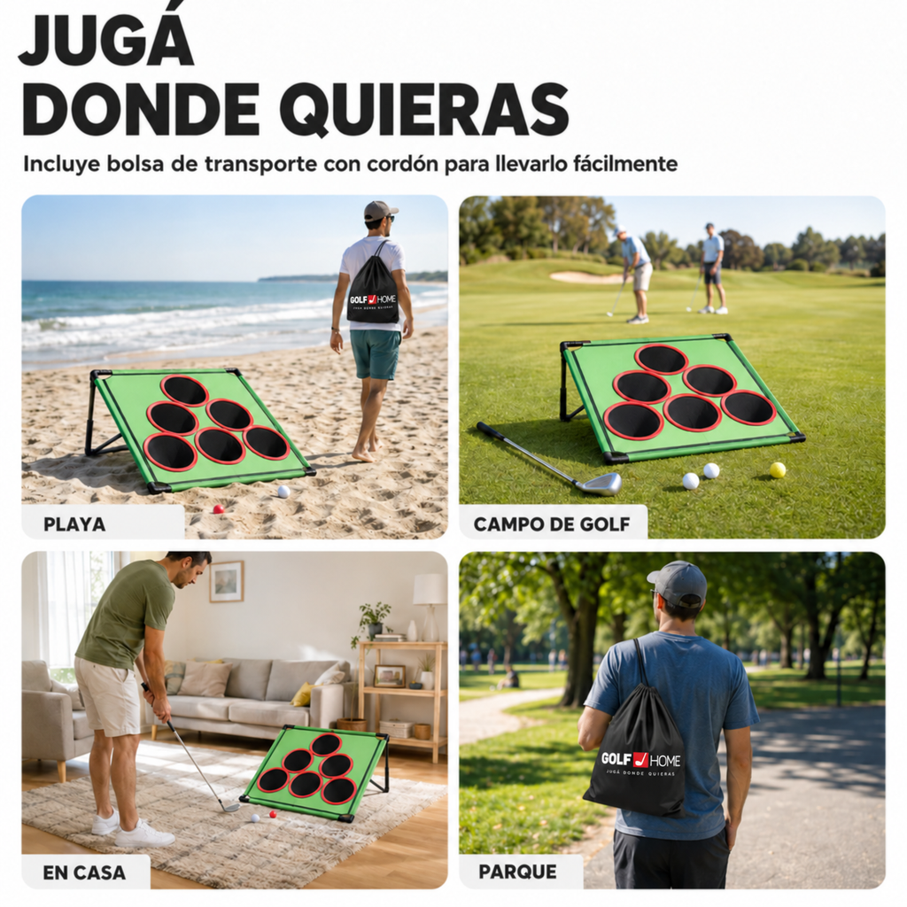 Juego de Golf || GOLF HOME®