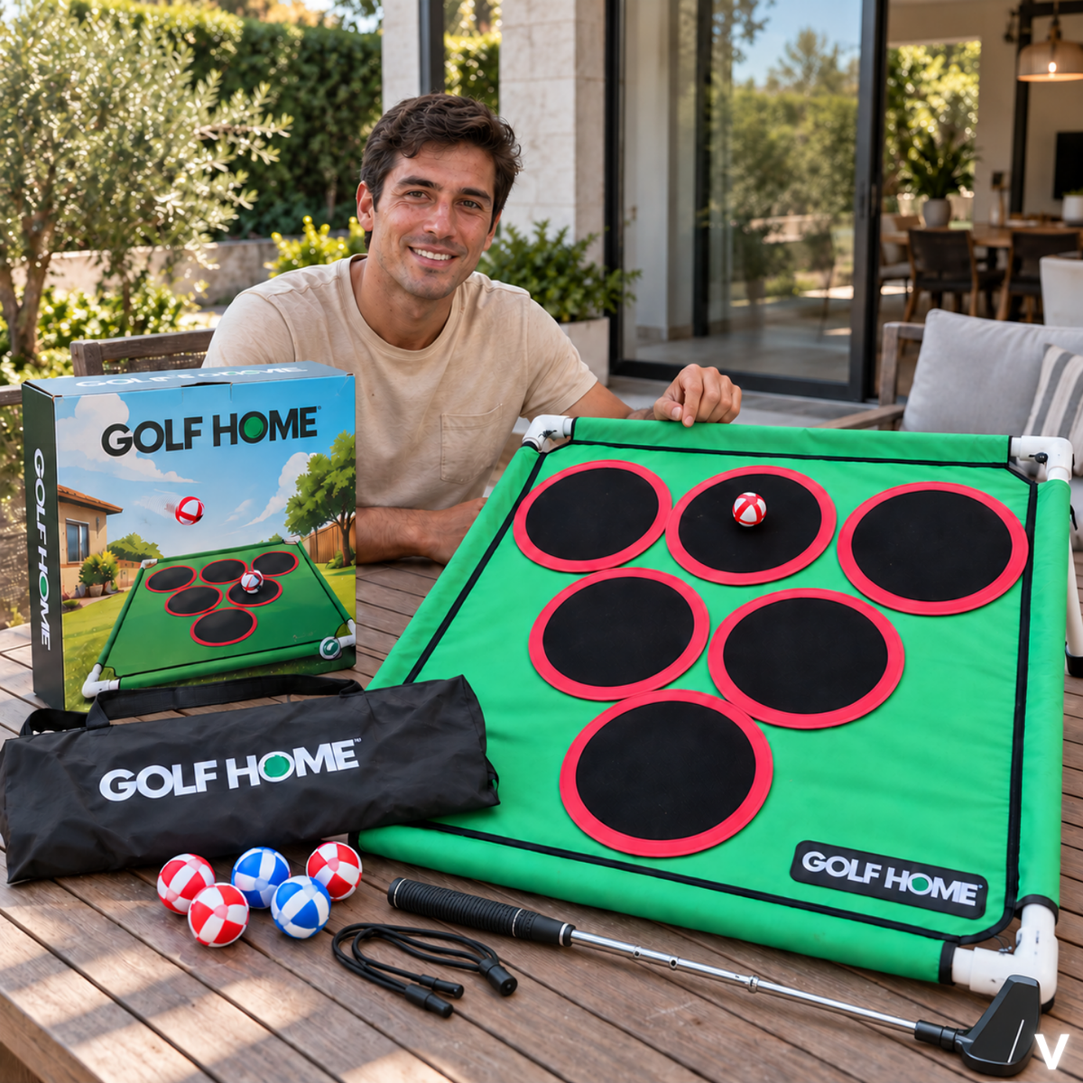 Juego de Golf || GOLF HOME®