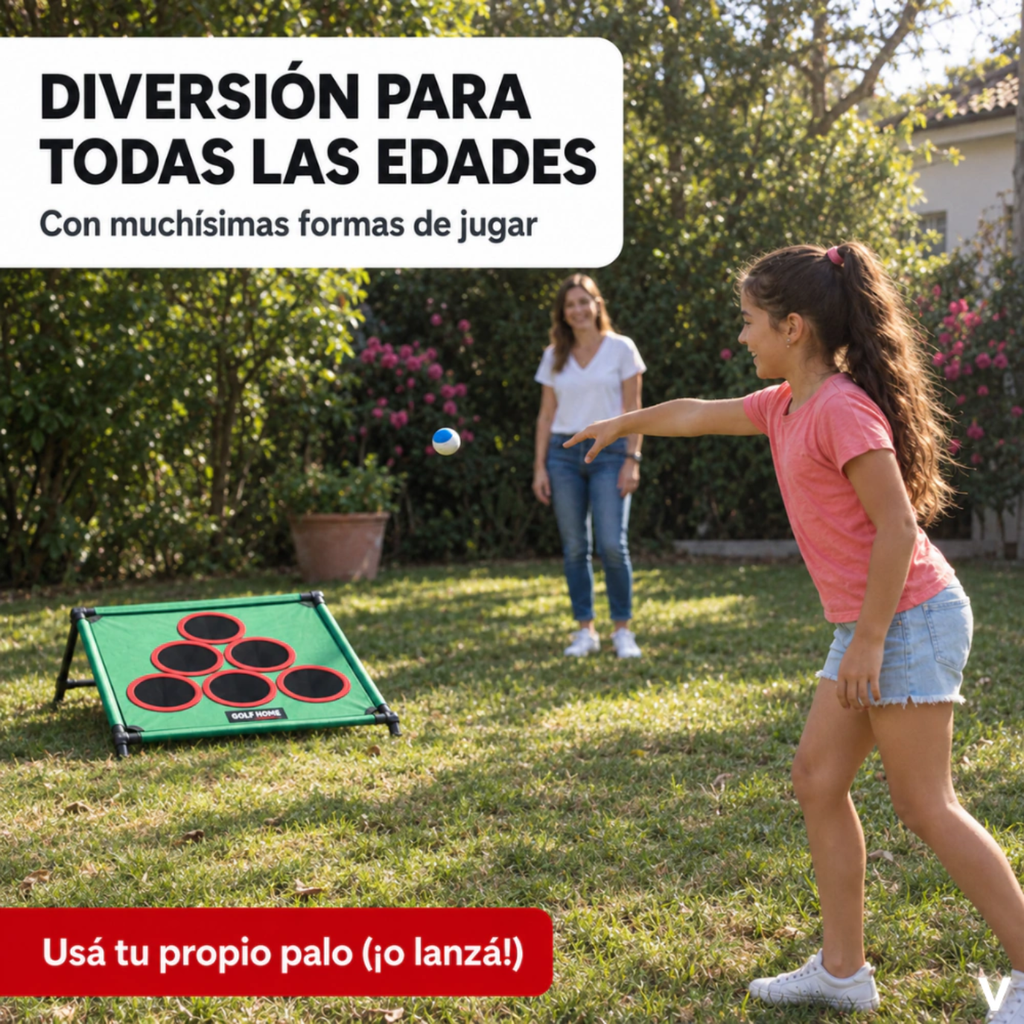 Juego de Golf || GOLF HOME®